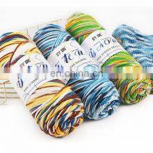 16 Ply Colorful Milk Cotton Yarn Multicolored For Hotsell thumbnail-2