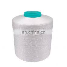 Hot Selling Recycled Raw White 100% Polyester Sewing Thread For Bags Shoes Mattress Quilting