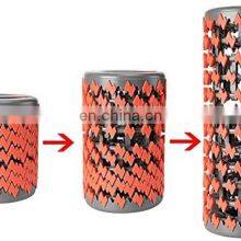 Adjustable Collapsible Foam Roller For Pain & Muscle Recovery for Massage and Yoga thumbnail-5