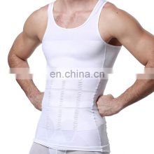 Men's Slimming Body Shaper Compression Vest Tummy Control Shapewear Man Bodywear Abdomen Underwear