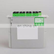 Good Price FTTH 1*16 Way Plug-in SC APC CATV Box Cassette Card Splitter thumbnail-3