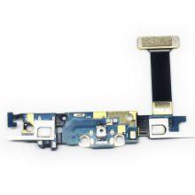 USB Charging Charger Port Dock Connector Flex Cable For Samsung S6 Edge G925i With Microphone Bottom Replacement thumbnail-1