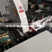 HD400E Automatic Reusable V-shaped Bottom Small Packaging Sachet Sac Paper Bag Making Forming Machine thumbnail-2