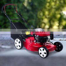 Economic Petrol Powered Hand Push Gasoline Lawnmower Rotary Mower thumbnail-4