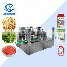 500G Tomato Paste Machines for Oil Packaging Paper Ice Cube Bags Price Cooked Food Packing Machine thumbnail-1