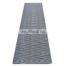 Customized KK 730mm*730mm*0.3mm PP PVC Cooling Tower Filling Media thumbnail-1