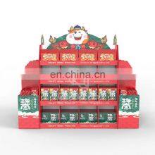 Wholesale OEM Supplier Customized Promotion Services Custom Printed Shelf Black Food Box Small Corrugated Displayed Boxes Cases thumbnail-5