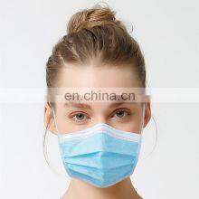 CE And White List Approved Protective Disposable Face Mask Earloop Facemask 3 Ply Disposable Mask Adult Mask Personal Care thumbnail-2