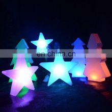 Christmas led tree/outdoor indoor waterproof led Christmas lights tree top led star outside ceiling light tree garden