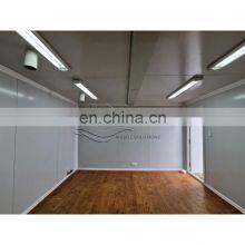 Movable Steel Frame Container House Flat Pack Sandwich Panel Home Portable Prefab Building thumbnail-4