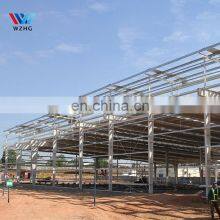 Low Cost Prefab Flat Roof Warehouse 2 Floors Easy Assemble Prefab House for Warehouse Philippines thumbnail-4