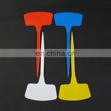 Top Ranking Latest PP Garlic Spice Label T Type Tags White Plastic Outdoor Plant Markers thumbnail-4