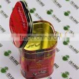 Empty Tinplate Candy Box Metal Chocolate Case for House Packaging Storage thumbnail-2