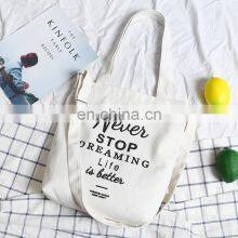 Manufacturers Direct Sales Custom Logo Single Shoulder Sloping Canvas Bag Shoulder Strap Adjustable Shopping Bag thumbnail-5