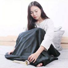 Battery USB Electric Blanket/ Factory Price USB Electric Blanket/ thumbnail-3