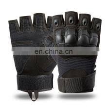 Heavy Tactical Equipment Half Finger Outdoor Camping Shooting Hiking The Other Sport Gym Tactical Gloves thumbnail-3