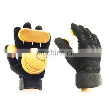 Customized Skateboard Gloves Longboard Slide Antislip Factory Made Black Skateboard Gloves thumbnail-2