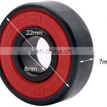 Competition 608 608-2RS Wheel Bearing Skateboard,super Swiss Abec 9 11 Hybrid Ceramic Skate Skateboard Wheels Bearing thumbnail-4