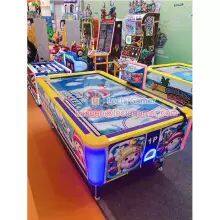 Guangdong Zhongshan Tai Le Tour Children's Indoor Video Game Carnival Ice and Snow Air Cushion Ball Blue Theme Parent-child Recreation Coin-operated Self-help Indoor Game thumbnail-2