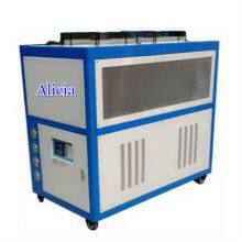 Plastic Injection Molding Air Cooled Scroll Type Industrial Water Chiller thumbnail-1