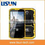 Waterproof Dustproof IP68 5.5" Quad Core 4G Smartphone Rugged Android Mobile Phone NFC GPS With 1GB Ram+8GB Rom