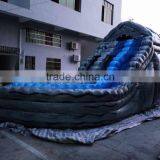 2016 New Arrival PLATO PVC Trapualin I Nflatables Water Slide , Long Water Slides For USA