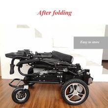 Climbing Electric Wheelchair Step up Electric Wheelchair Tracked Wheelchair thumbnail-2