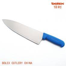 Knives With Colour Coded Handles Slant Tangs for Professional Knife Sharpening Grinding Rental Exchange Services Grinders Such as Cozzini Nella Omcan From China thumbnail-5