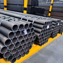 ASTM A53 Cold rolled pre galvanized welded round steel pipe SS400 hollow section prefab house steel tube