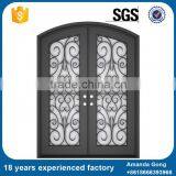 Top Sale High Quality Arched Luxury Double Entry Doors thumbnail-5