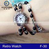 Wholesale Vintage Ladies Watch Pendant Retro Colorful Relojes for Women thumbnail-6