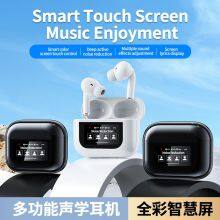 New V5.4 TWS Headphones Earphones Ture Wireless Noise Cancelling Wireless Earbuds Smart Touch LCD Screen Enc Anc Headphones thumbnail-4