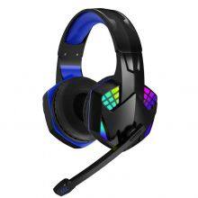 Camouflage Wired 3.5mm Cable RGB Gaming Headset 2.2M Earphone Super Bass Stereo Headphones thumbnail-3