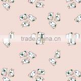 High Quality Satin Weave Printing Bamboo Fiber Bedding Fabrics thumbnail-6