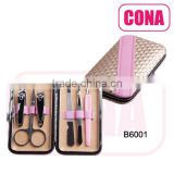 stainless steel manicure kit