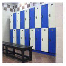 Waterproof HPL Changing Room Cabinet Storage Swimming Pool Gym Lockers