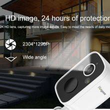 Ringsee Custom Waterproof AOV Solar Camera Outdoor Wireless Wifi AI Detection Camera Smart Low Power Battery Camera With 2MP thumbnail-3