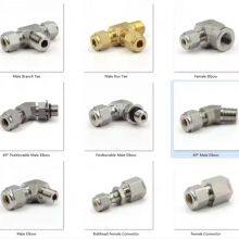 Nipple Fitting Stainless Steel Pipe Fitting Hydraulic Hose Adapter Male Female Threaded OEM Custom thumbnail-1