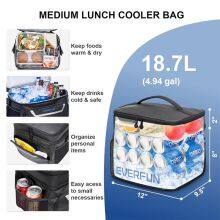 Polyester Cooler Bag Carry Cooler Bag thumbnail-4