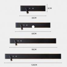 Modern Luxury Brass Crystal Wall Lamp Hotel Room Lamps​ thumbnail-5