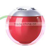 2016 Mini Portable Colourful Round Led Light Bluetooth Speaker Supplier's Choice thumbnail-3