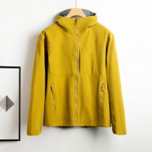 Customized Logo Windbreaker With Double-layer Warm Lining, Breathable and Waterproof Autumn and Winter Raincoat Coating, Windproof S-2XL thumbnail-1