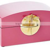 High end quality best selling lacquered rectangle pink box from Vietnam