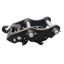 5T Excavator Attachment Hydraulic Quick Coupler Quick Hitch Pin 45mm Fit for CAT305 PC55 ZX55 R55 SK45 Machines thumbnail-1