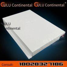 Oulu Hollow Carved Fluorocarbon Aluminum Single Panel 2.0mm, Wood Grain Aluminum Alloy Window Grille Double Curved Panel thumbnail-1