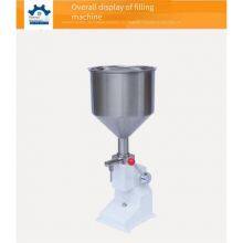 Dingfeng Supplies Model A03 Hand-pressed Paste and Liquid Filling Machine, Small Pneumatic Paste and Liquid Filling Equipment, One-year Warranty thumbnail-5