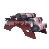 Unfinished Wooden Wine Rack thumbnail-5