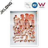 J9014 90 Degree Long Turn Elbow Long Radius Elbow Copper Fitting thumbnail-2