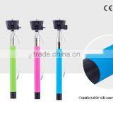 Hot Selling Cable Take Pole Selfie Stick thumbnail-2