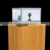 18.5 Inch Four Sides Transparent Led Screen Transparent Board Video Board Usb Hot hd Digital Video Lcd ad tv